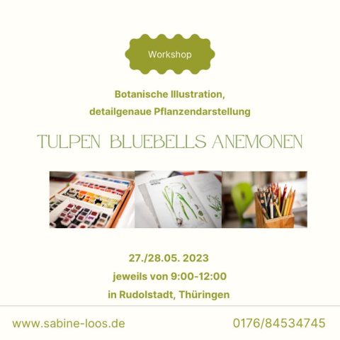 Workshop von Sabine Loos am Pfingstwochenende